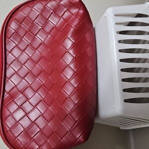 Lancome Cosmetic Bag  New Red